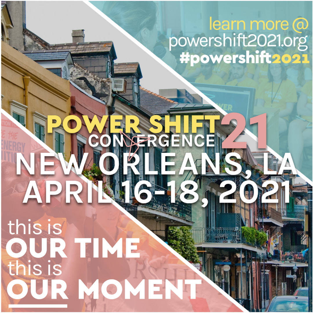 New Orleans - Power Shift 2021!